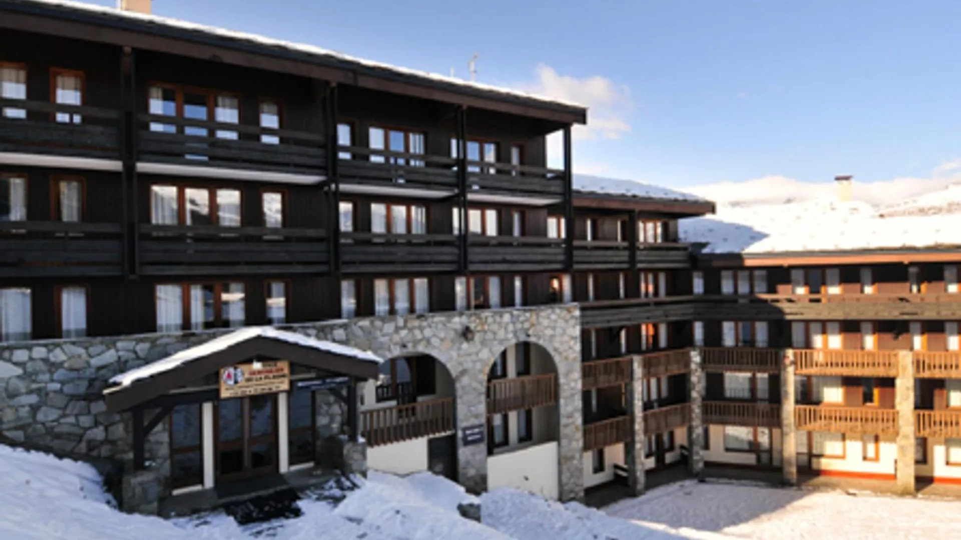 Appartement Lumineux - Proche Des Pistes - Balcon - Animaux Admis - Fr-1-181-1907 La Plagne-Tarentaise 0*,  France