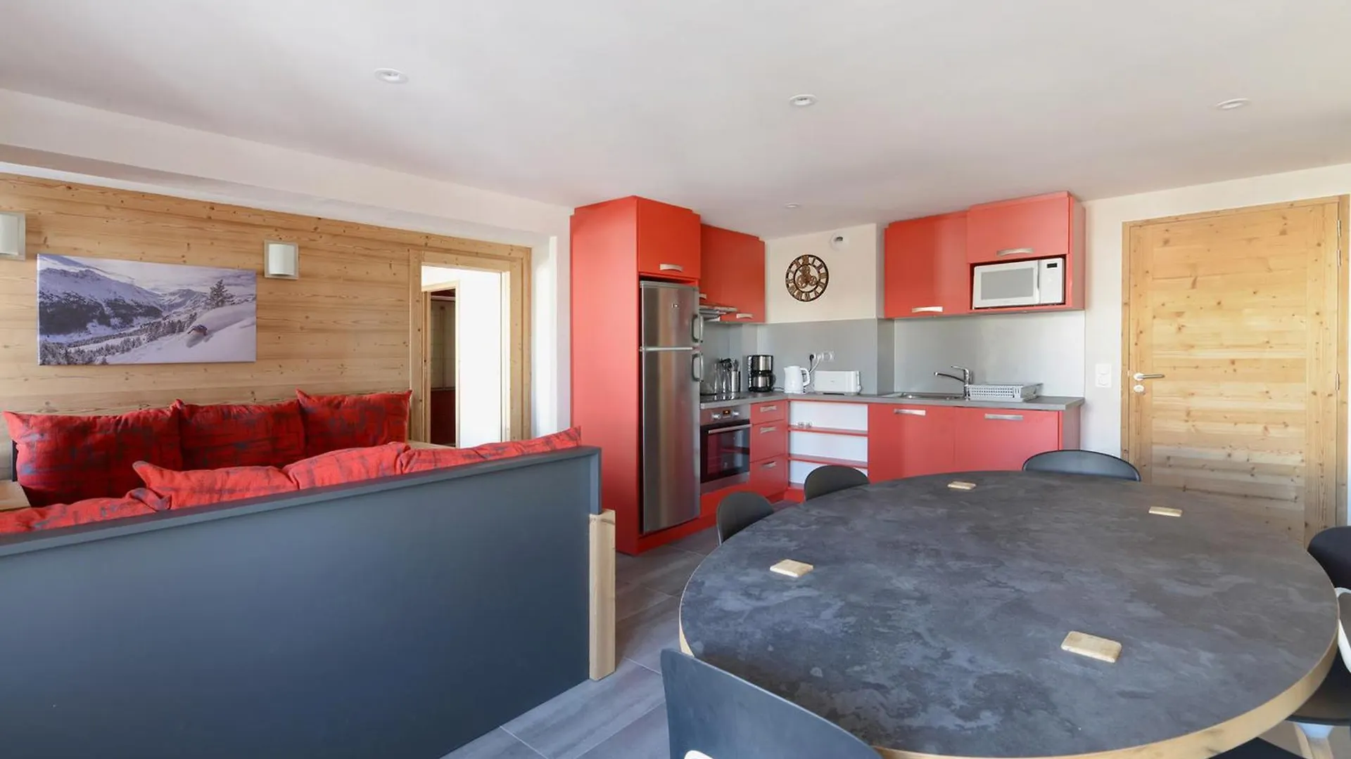 Apartment Appartement Lumineux - Proche Des Pistes - Balcon - Animaux Admis - Fr-1-181-1907 La Plagne-Tarentaise